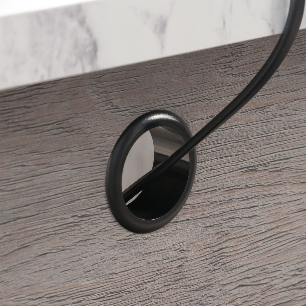 Deirdra Gray Desk - Thumbnail - Image 5