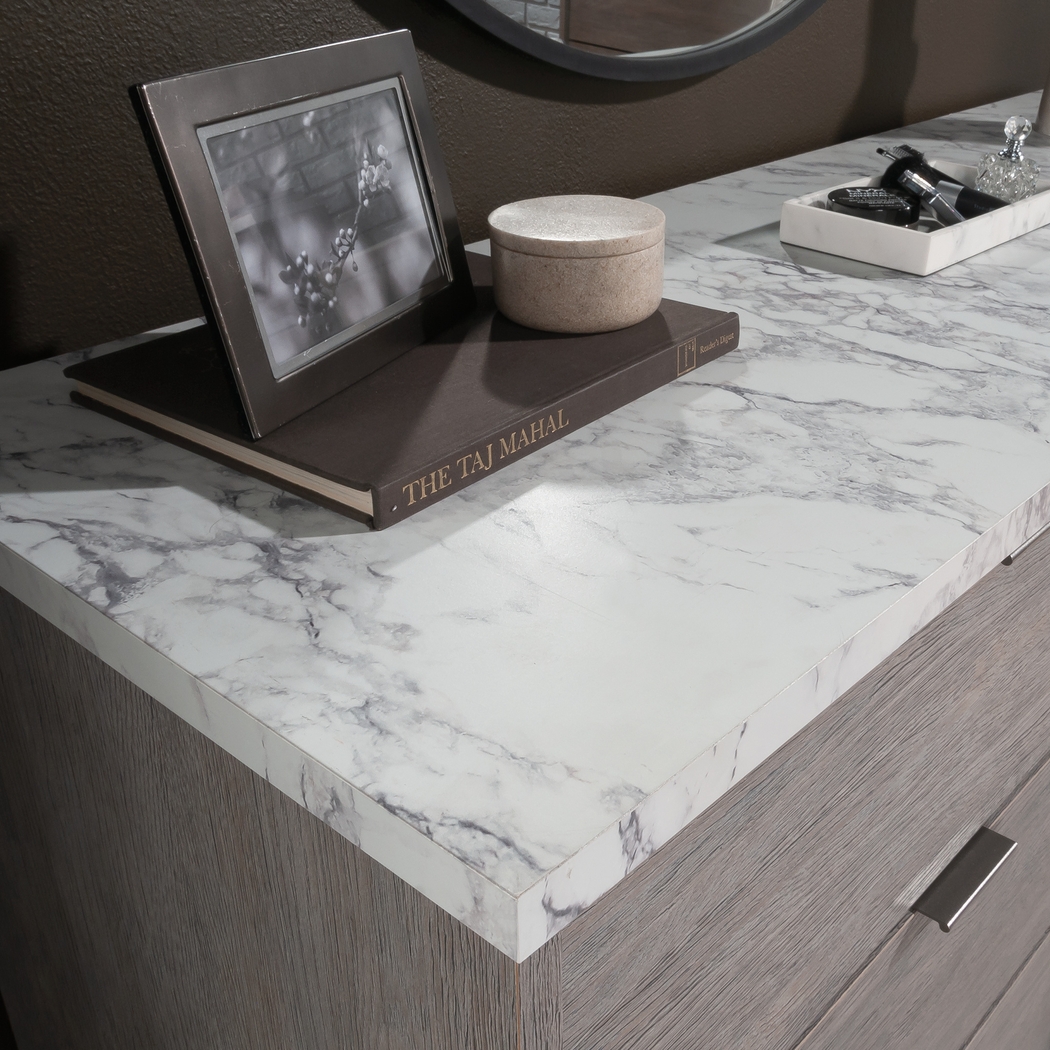 Deirdra Gray Dresser - Thumbnail - Image 3