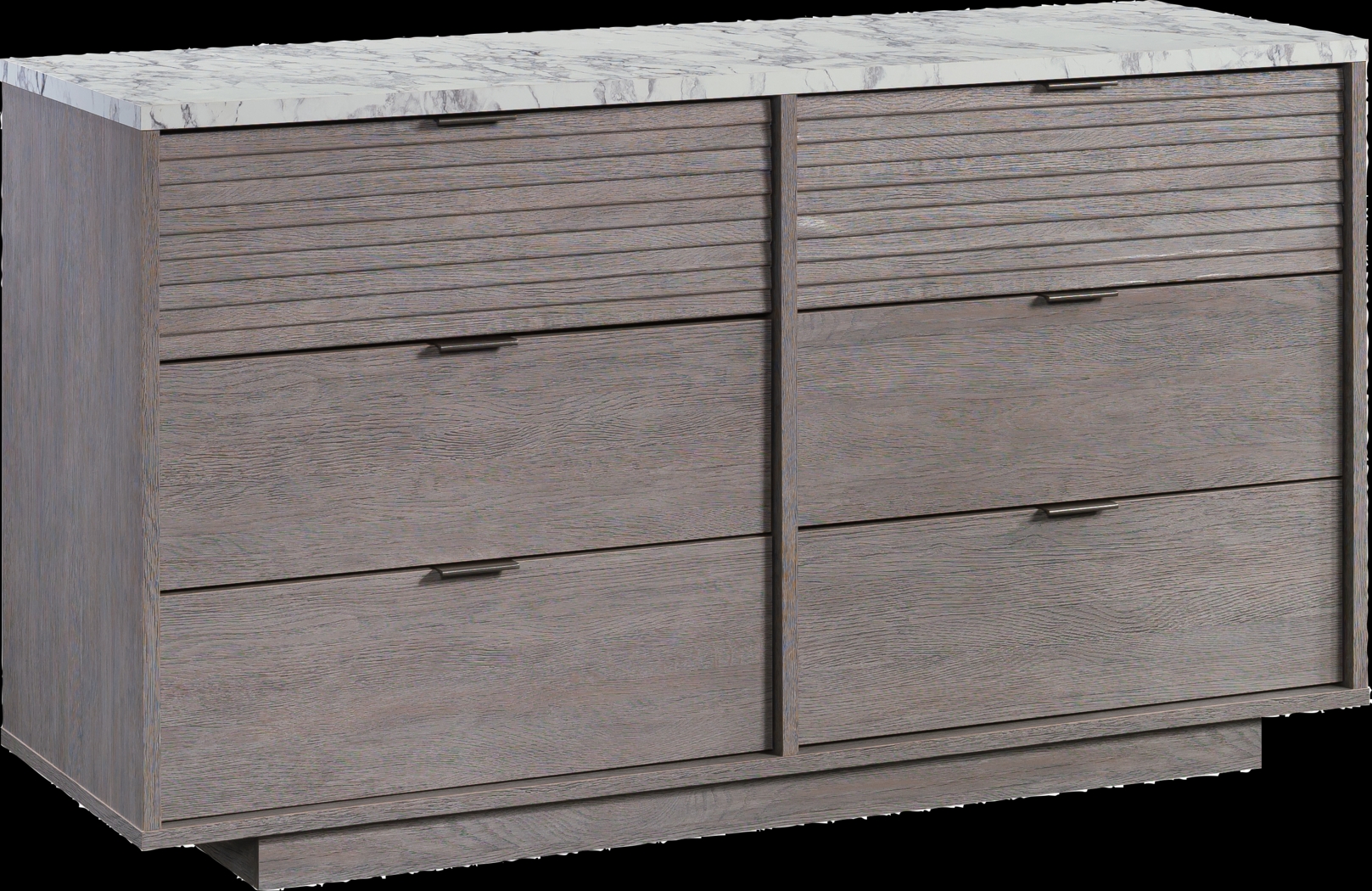 Deirdra Gray Dresser - Thumbnail - Image 1