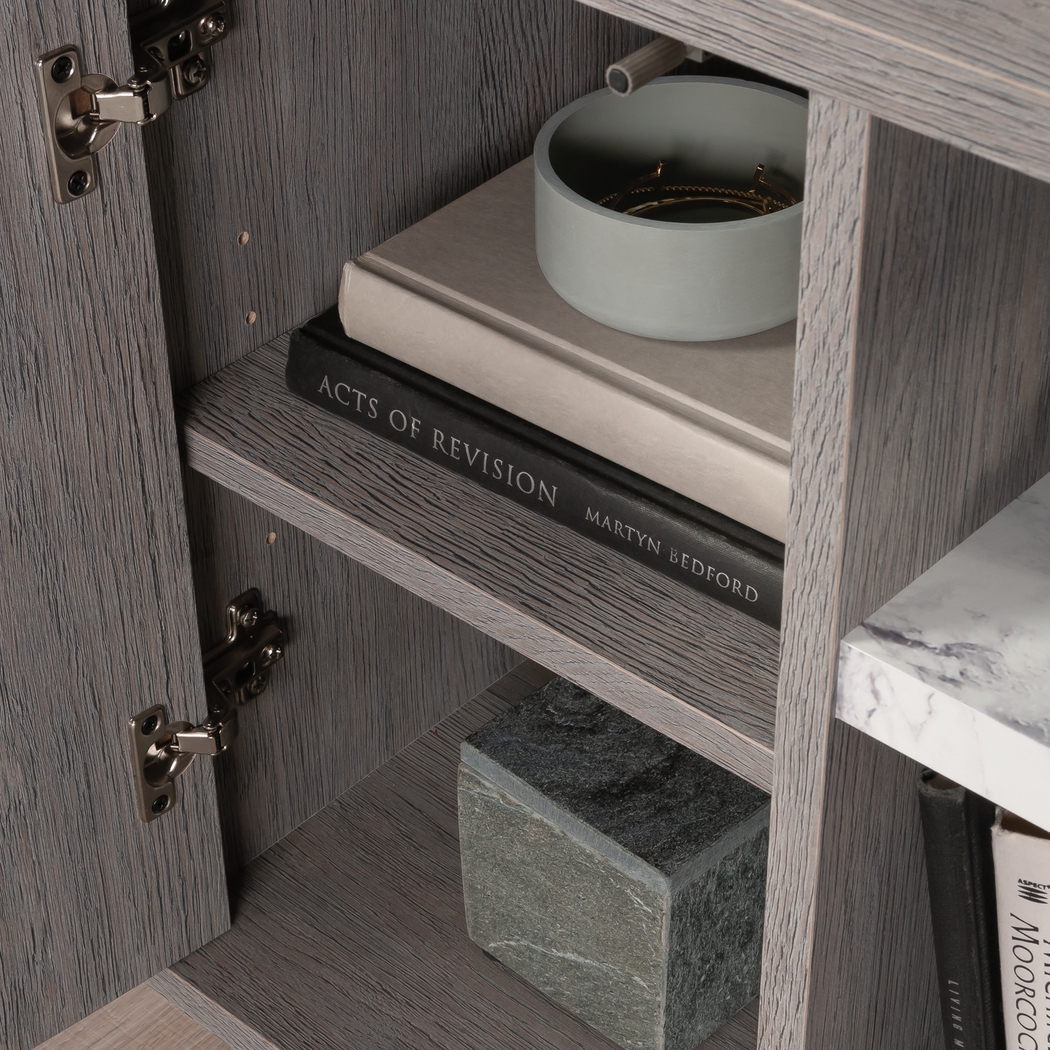 Deirdra Gray Nightstand - Thumbnail - Image 4