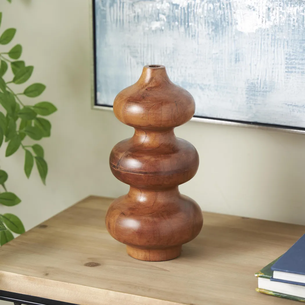 Deito Brown Vase - Thumbnail - Image 2