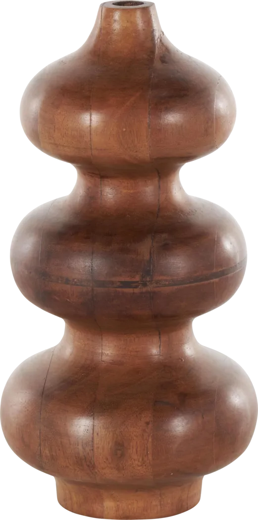 Deito Brown Vase - Thumbnail - Image 3