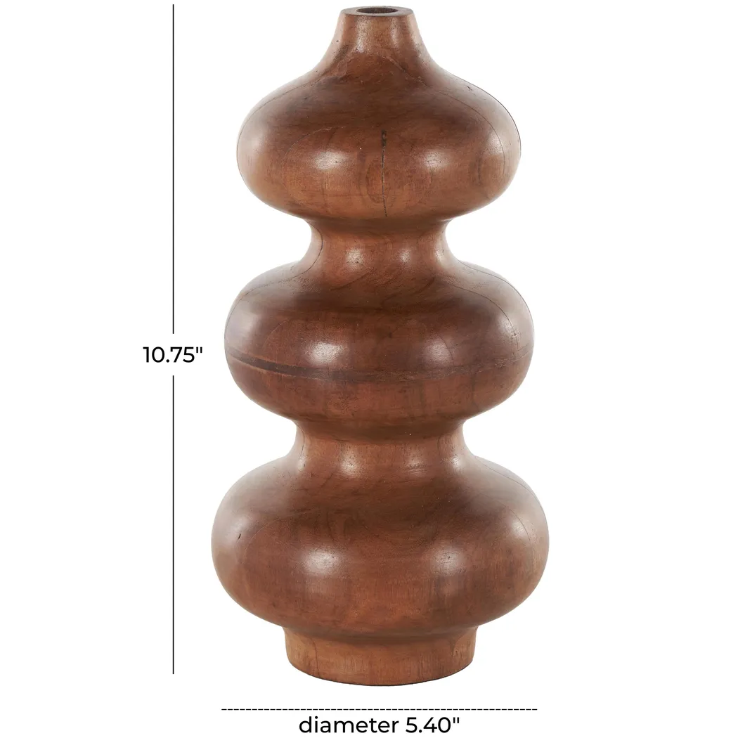 Deito Brown Vase - Thumbnail - Image 4