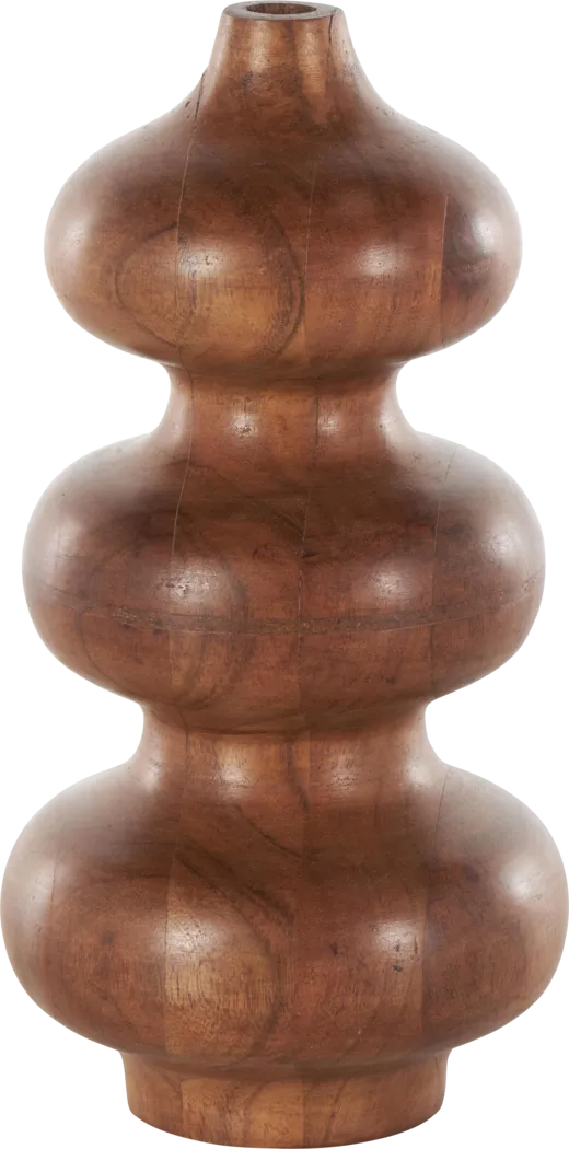 Deito Brown Vase - Thumbnail - Image 5