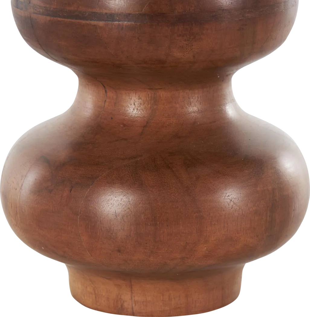 Deito Brown Vase - Thumbnail - Image 8
