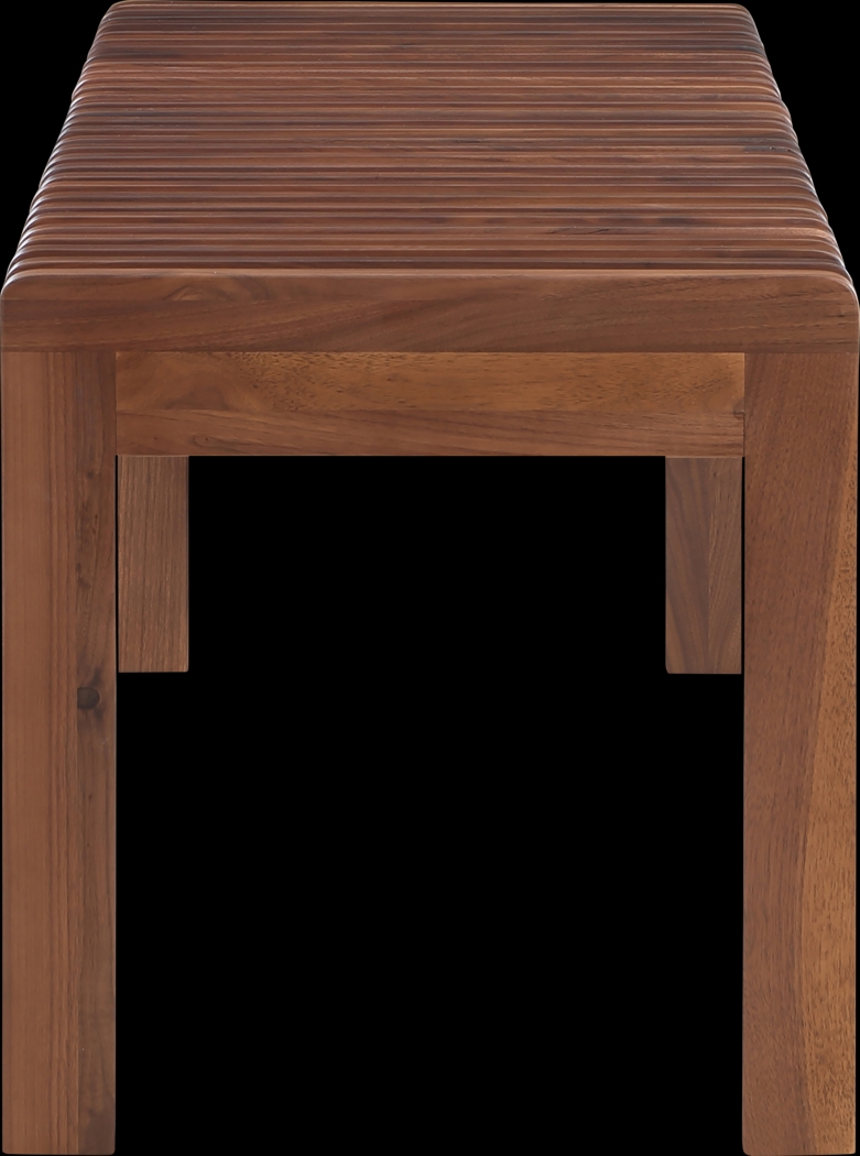 Dekewood Brown Bench - Thumbnail - Image 3