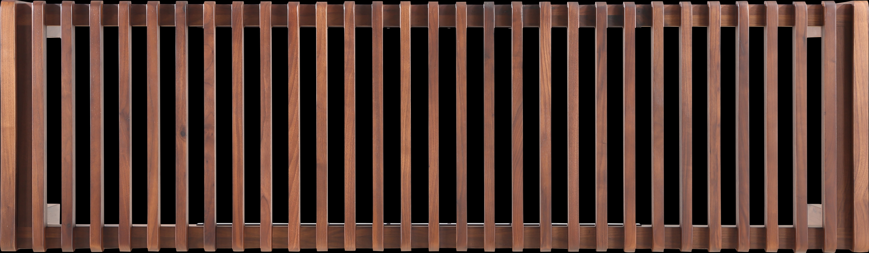 Dekewood Brown Bench - Thumbnail - Image 4