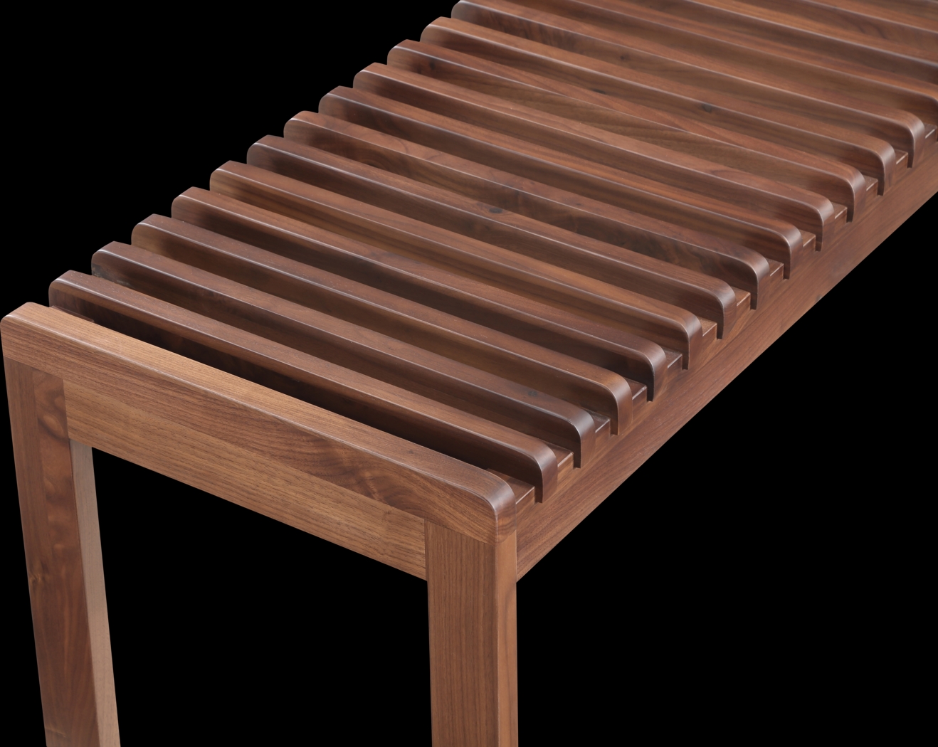 Dekewood Brown Bench - Thumbnail - Image 5