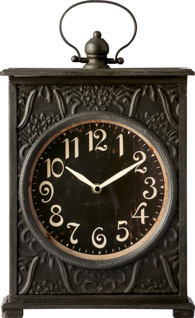 Dekker Gray Clock - Thumbnail - Image 1