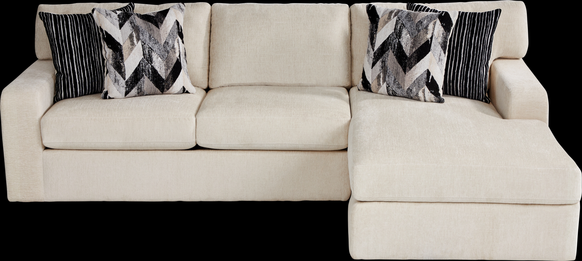 Dekker Park Beige 2 Pc Sectional - Thumbnail - Image 3