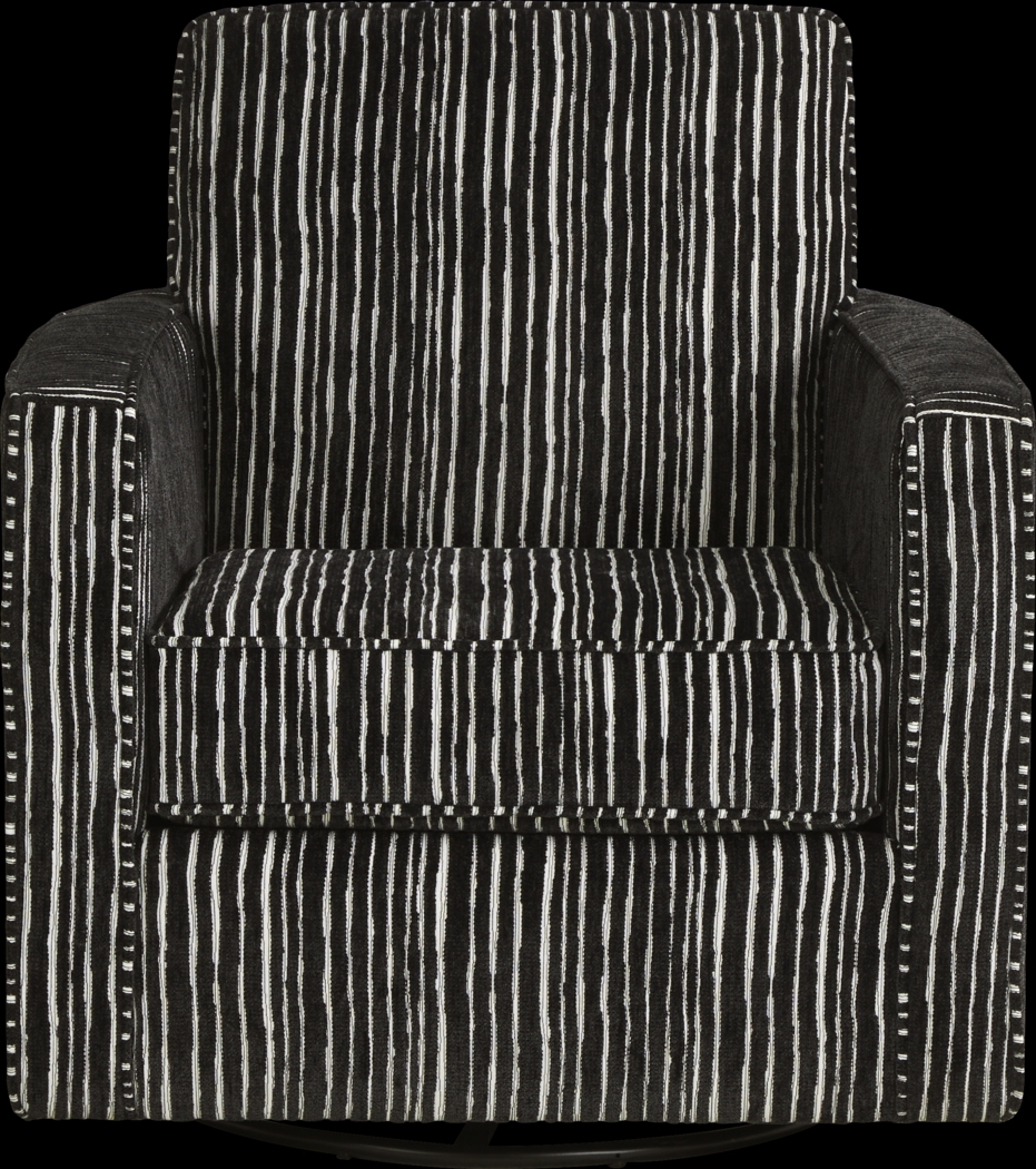 Dekker Park Slate Swivel Chair - Thumbnail - Image 2