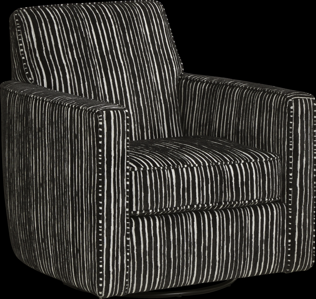 Dekker Park Slate Swivel Chair - Thumbnail - Image 1