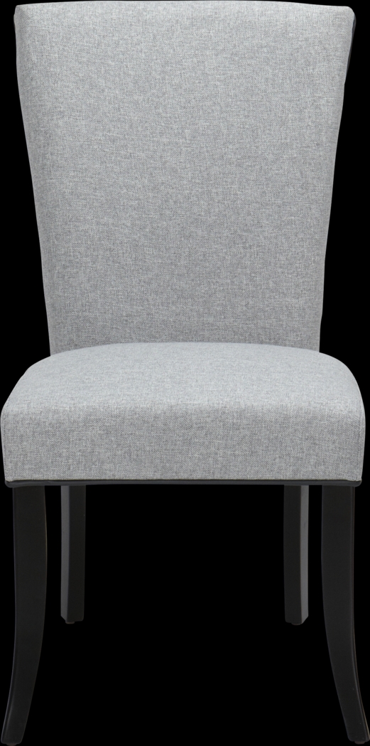 Del Mar Ebony Side Chair - Thumbnail - Image 2