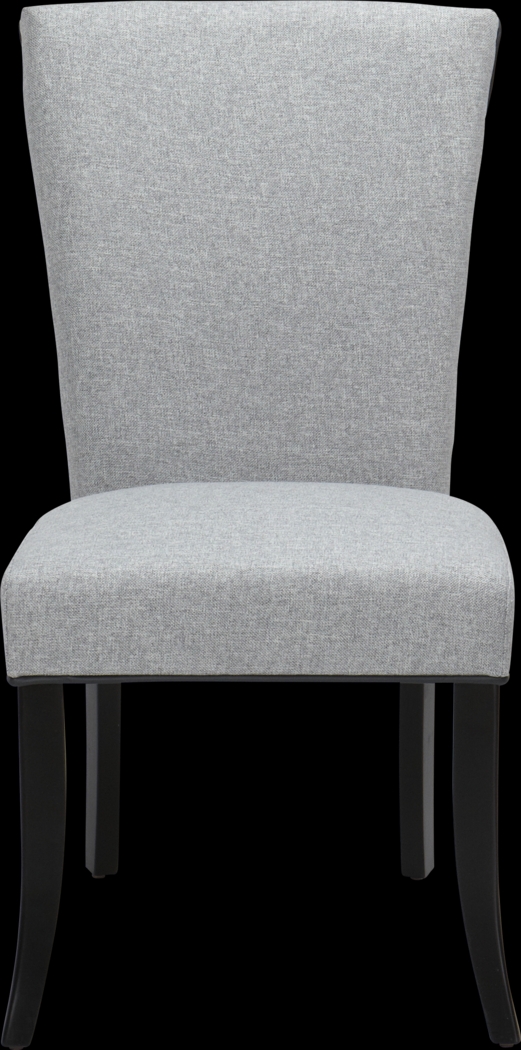 Del Mar Ebony Side Chair - Thumbnail - Image 1
