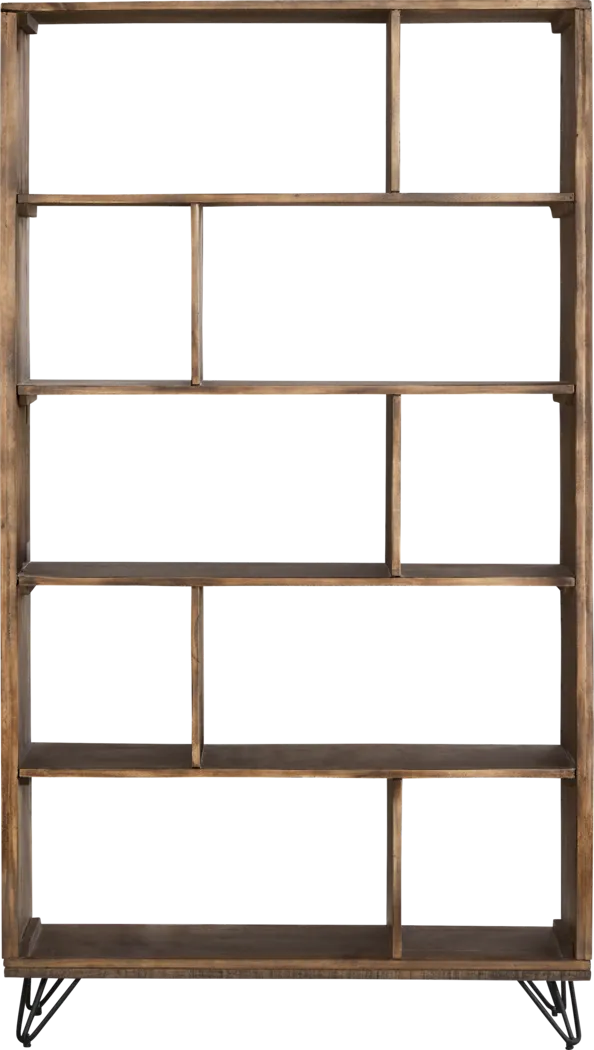 Del Sol Brown 40" Room Divider - Thumbnail - Image 2