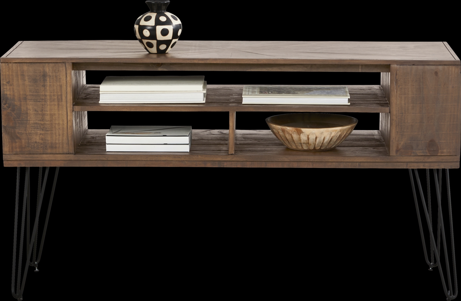 Del Sol Brown 52" Console - Thumbnail - Image 2