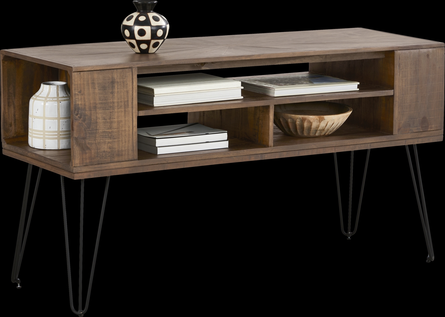 Del Sol Brown 52" Console - Thumbnail - Image 3