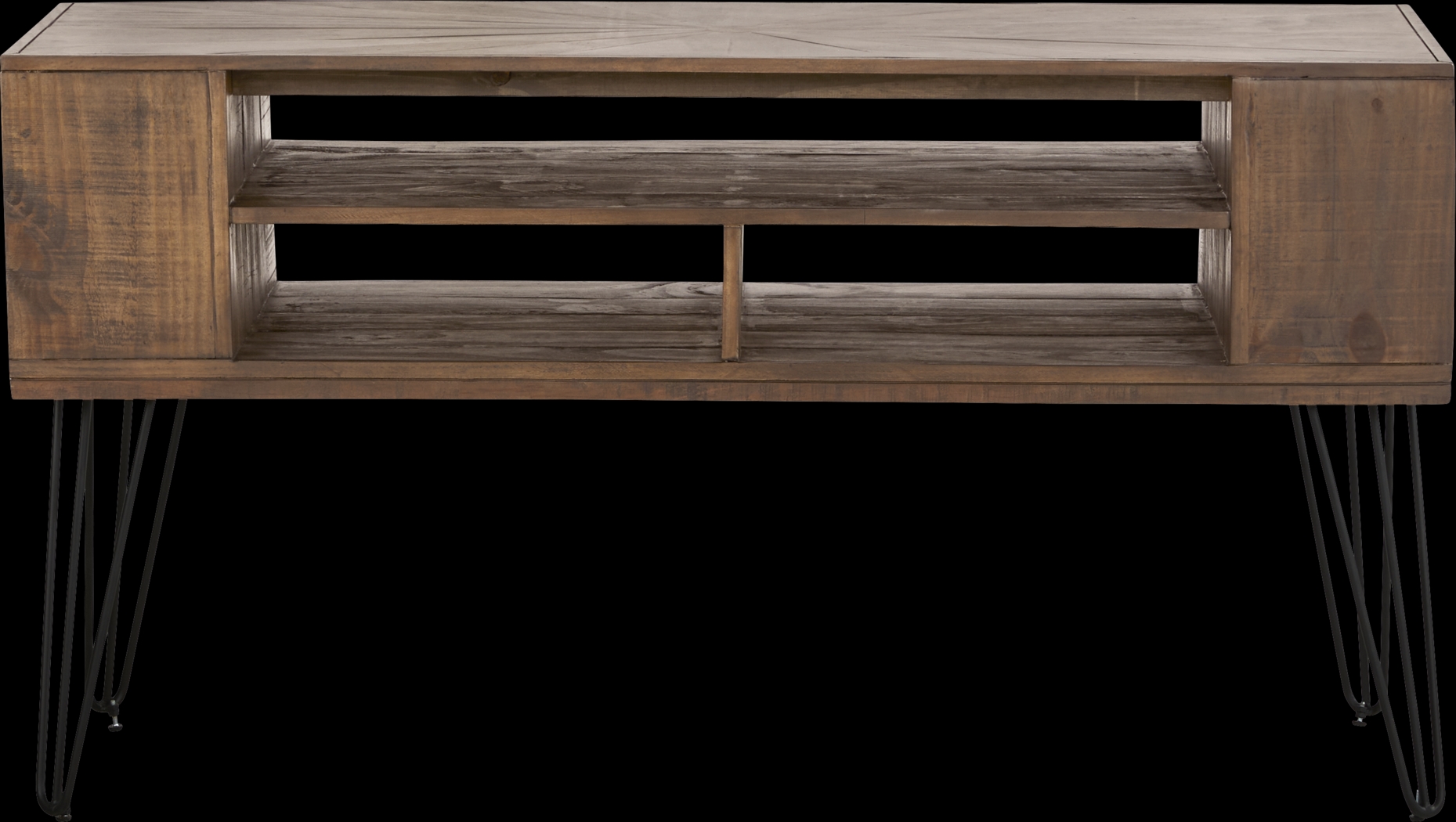 Del Sol Brown 52" Console - Thumbnail - Image 1