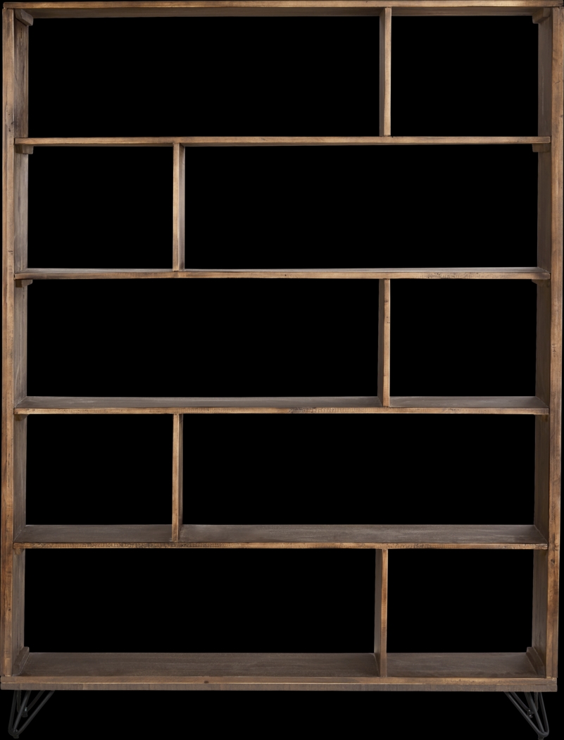 Del Sol Brown 54" Room Divider - Thumbnail - Image 2