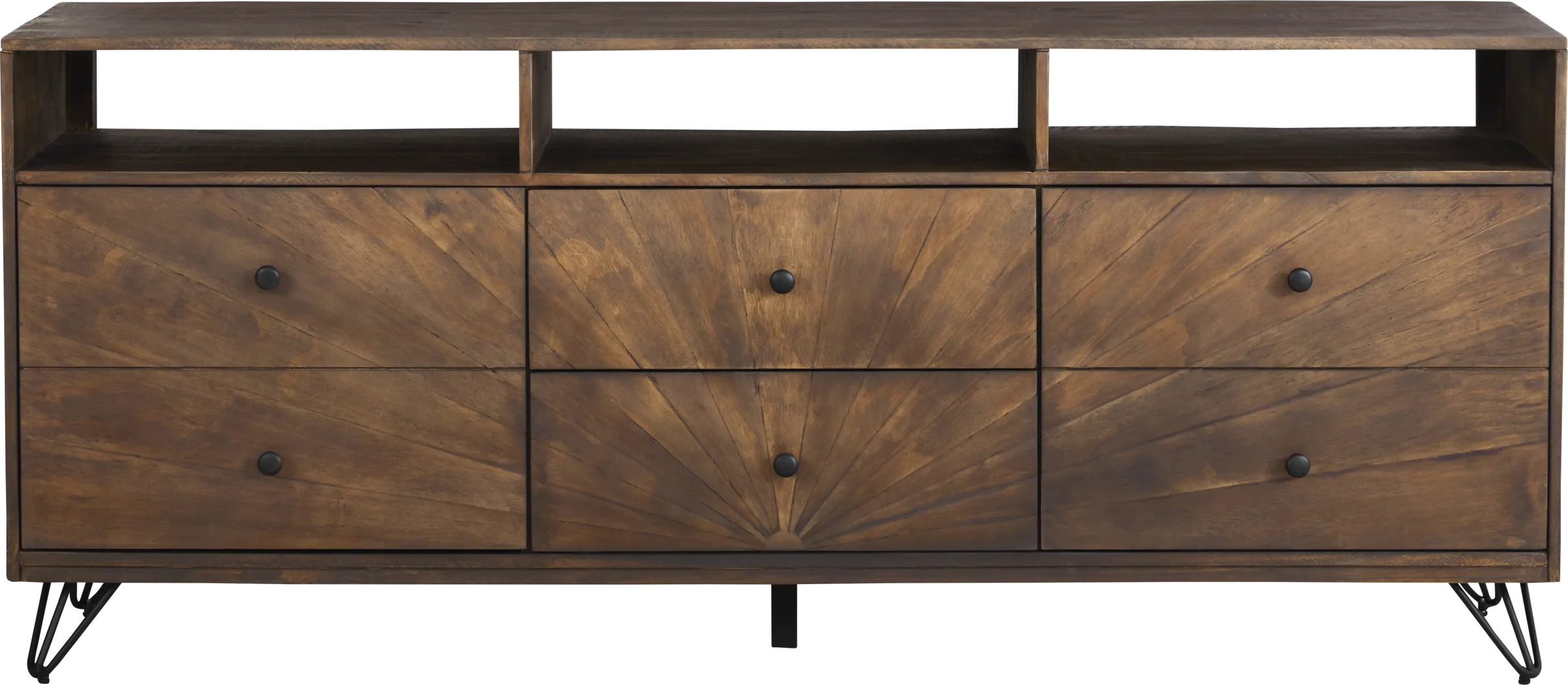 Del Sol Brown 71 in. Console - Thumbnail - Image 1