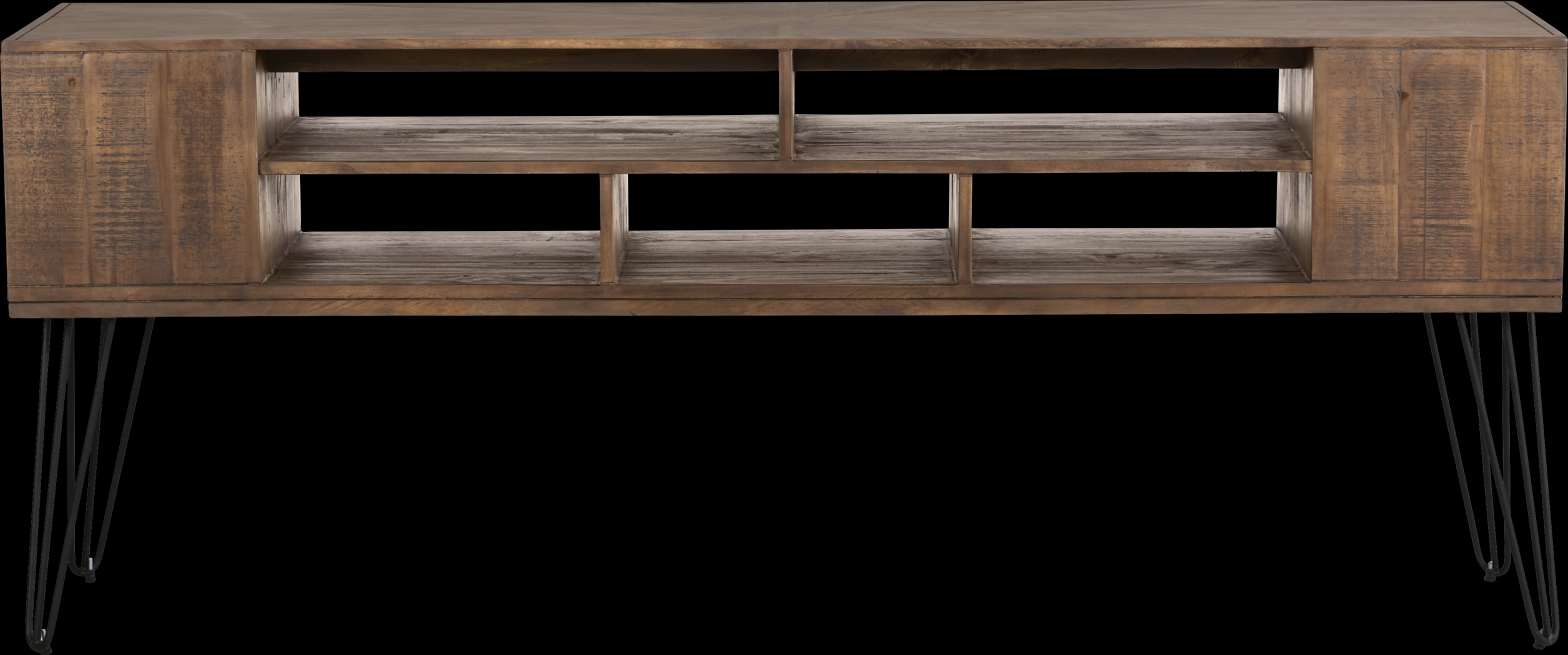Del Sol Brown 72" Console - Thumbnail - Image 3