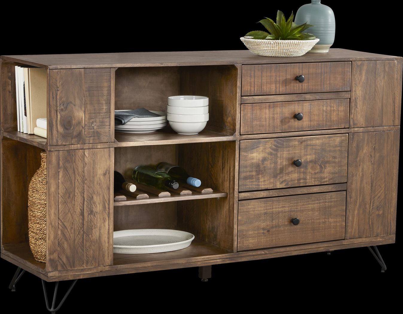 Del Sol Brown Buffet - Thumbnail - Image 1