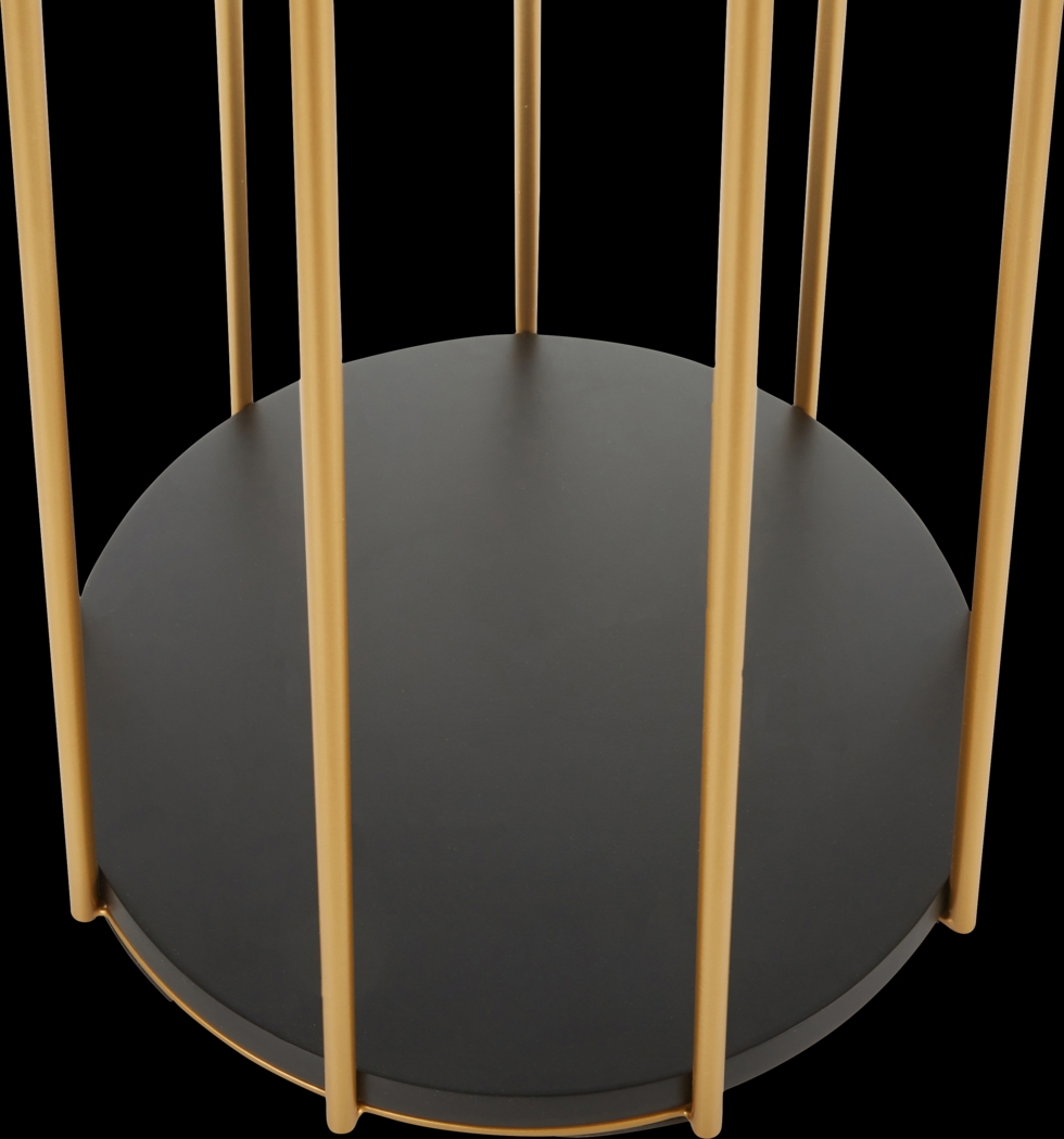 Delacroix Black Floor Lamp - Thumbnail - Image 4