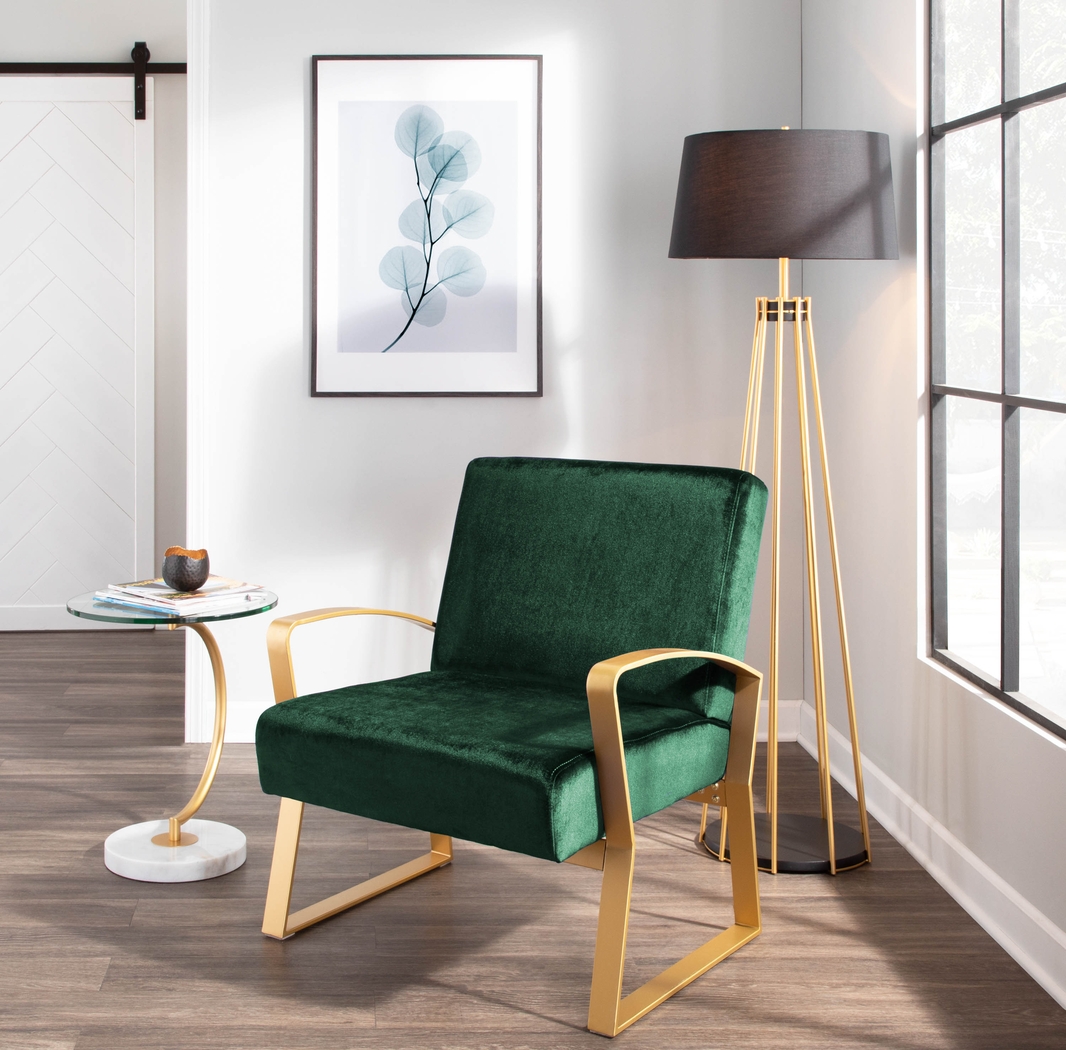 Delacroix Black Floor Lamp - Thumbnail - Image 6