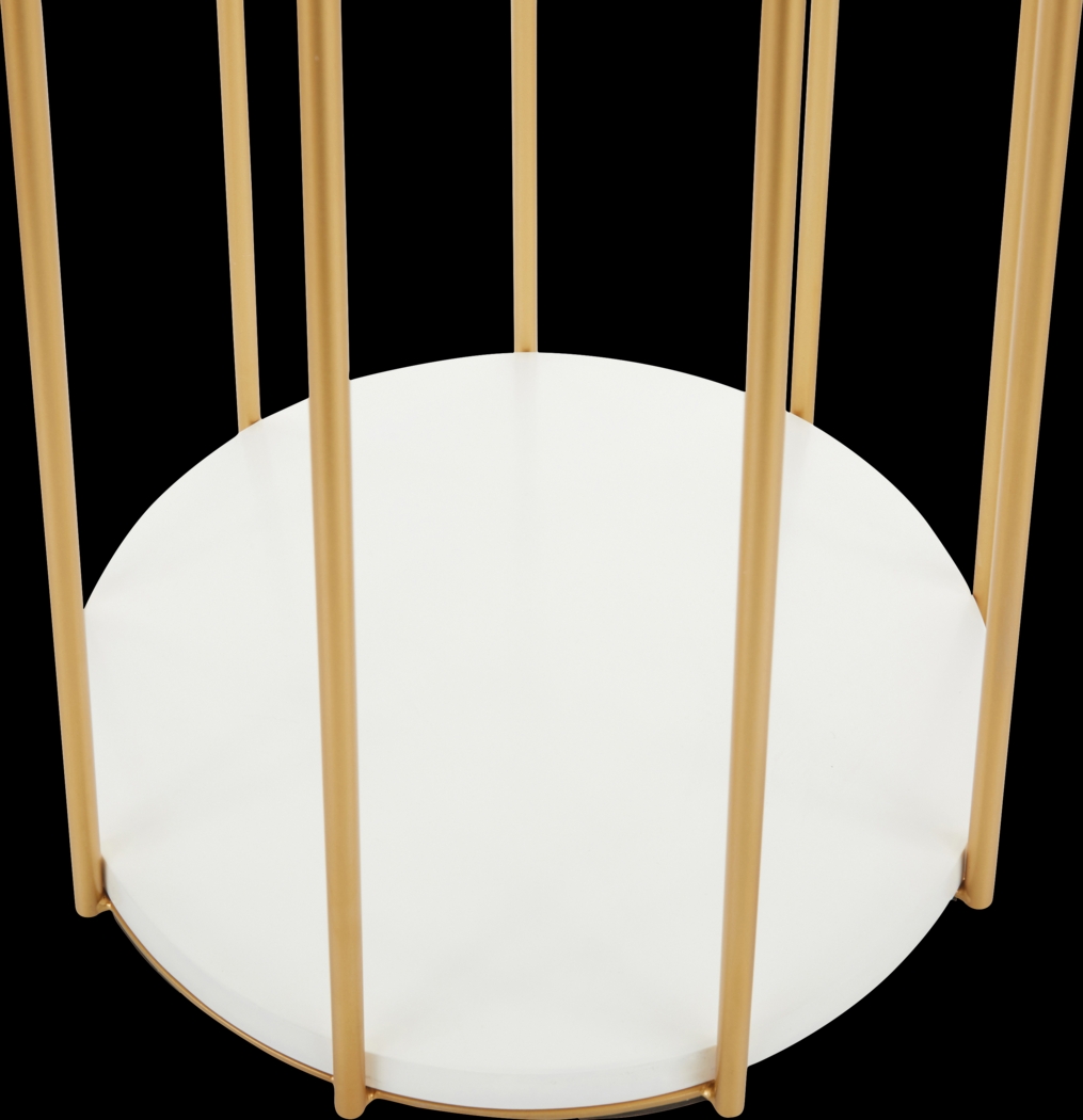 Delacroix White Floor Lamp - Thumbnail - Image 4