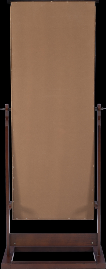 Delafield Brown Cheval Jewelry Armoire - Thumbnail - Image 6