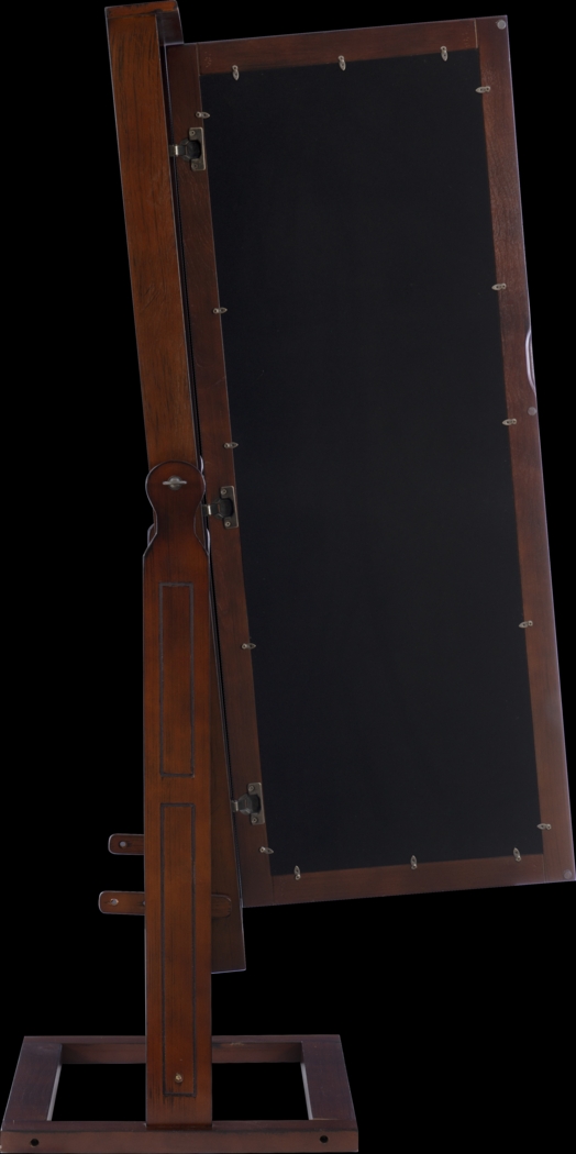 Delafield Brown Cheval Jewelry Armoire - Thumbnail - Image 9