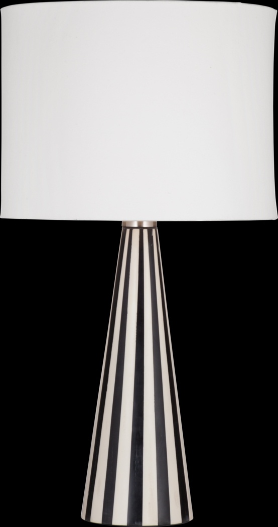 Delaire Loop Black Lamp - Thumbnail - Image 1