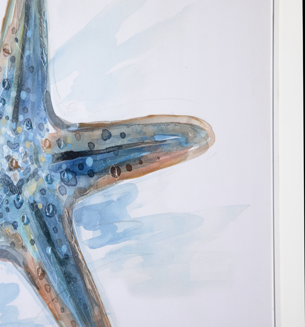 Delamaine Blue Artwork, Set of 3 - Thumbnail - Image 3