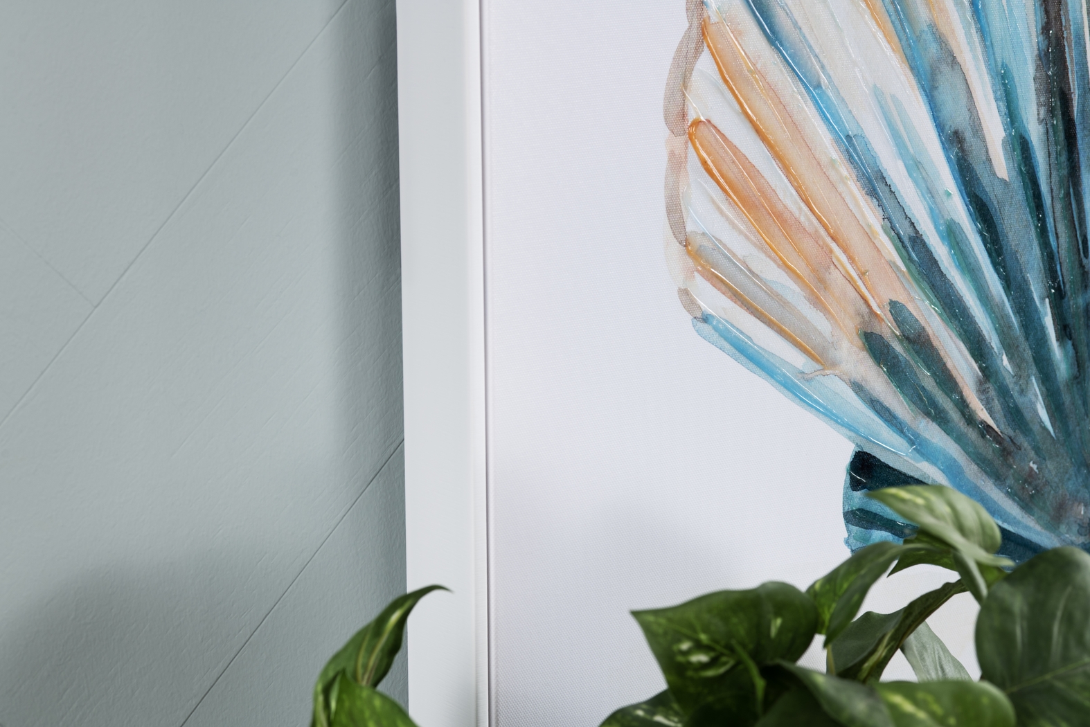 Delamaine Blue Artwork, Set of 3 - Thumbnail - Image 4