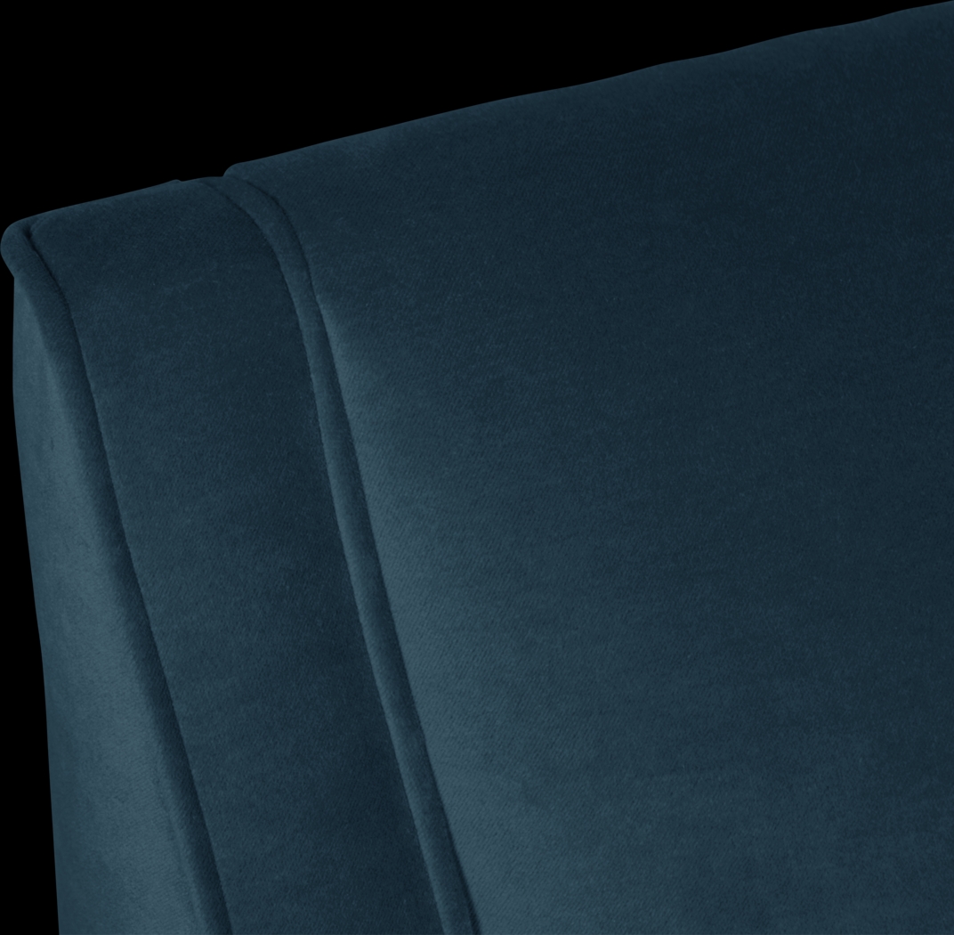 Delana Navy Chair - Thumbnail - Image 2