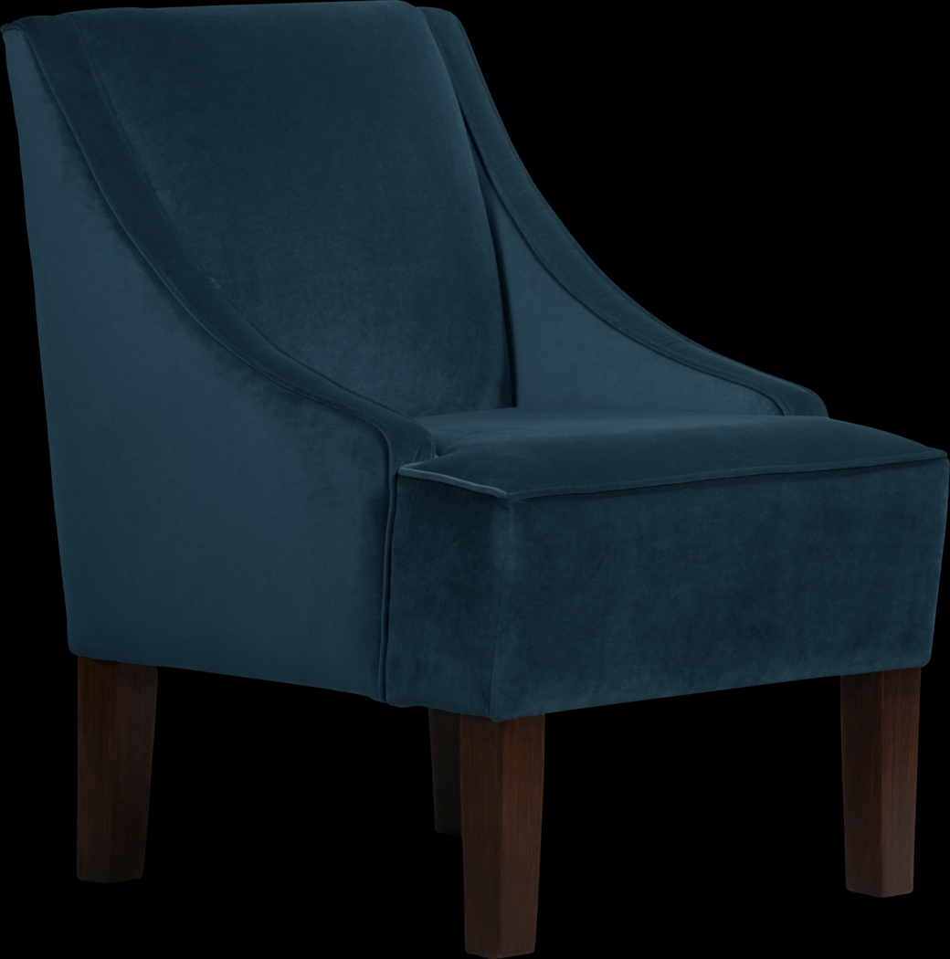 Delana Navy Chair - Thumbnail - Image 1