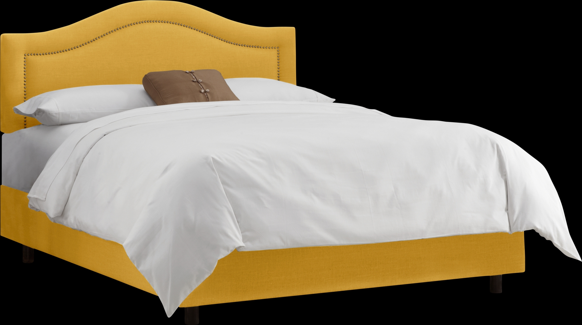 Kids Delana Yellow Full Bed - Thumbnail - Image 1