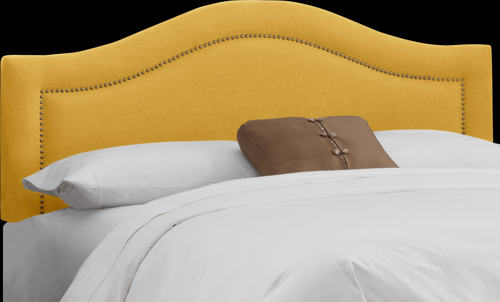 Delana Yellow King Bed - Thumbnail - Image 3