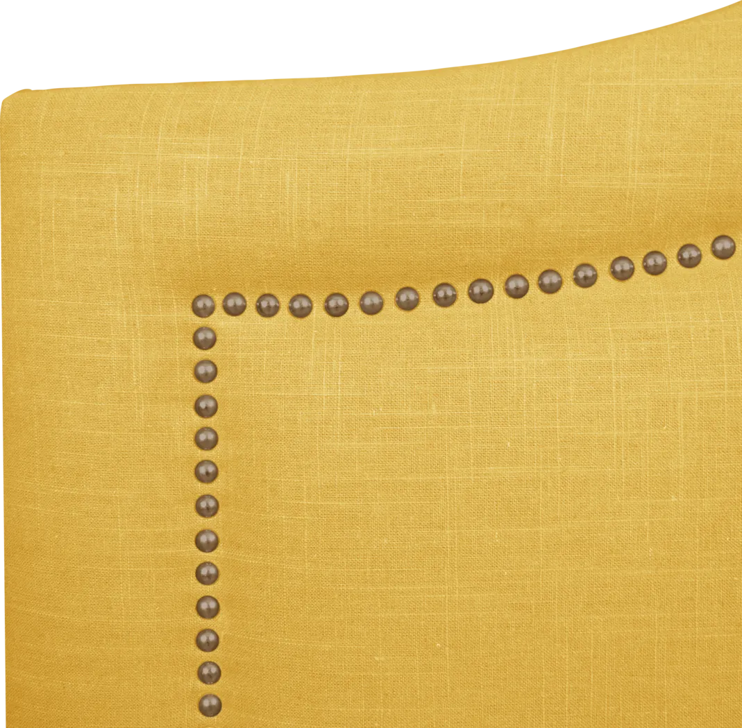 Kids Delana Yellow Twin Bed - Thumbnail - Image 2