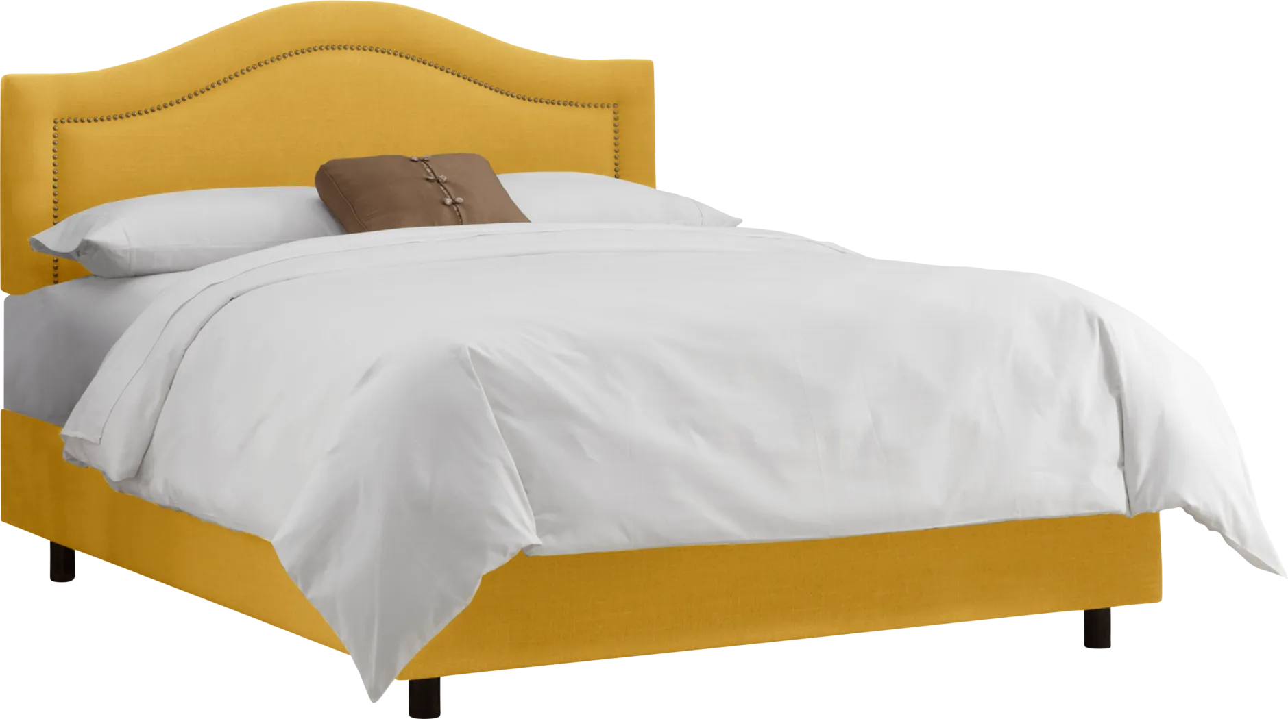 Kids Delana Yellow Twin Bed - Thumbnail - Image 1