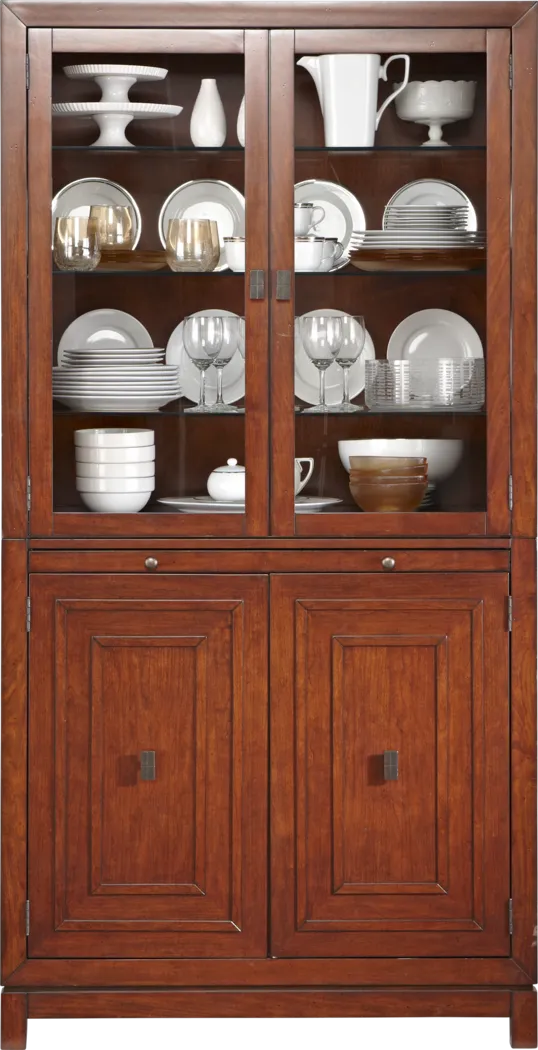 Delancey 2 Pc China Cabinet - Thumbnail - Image 1