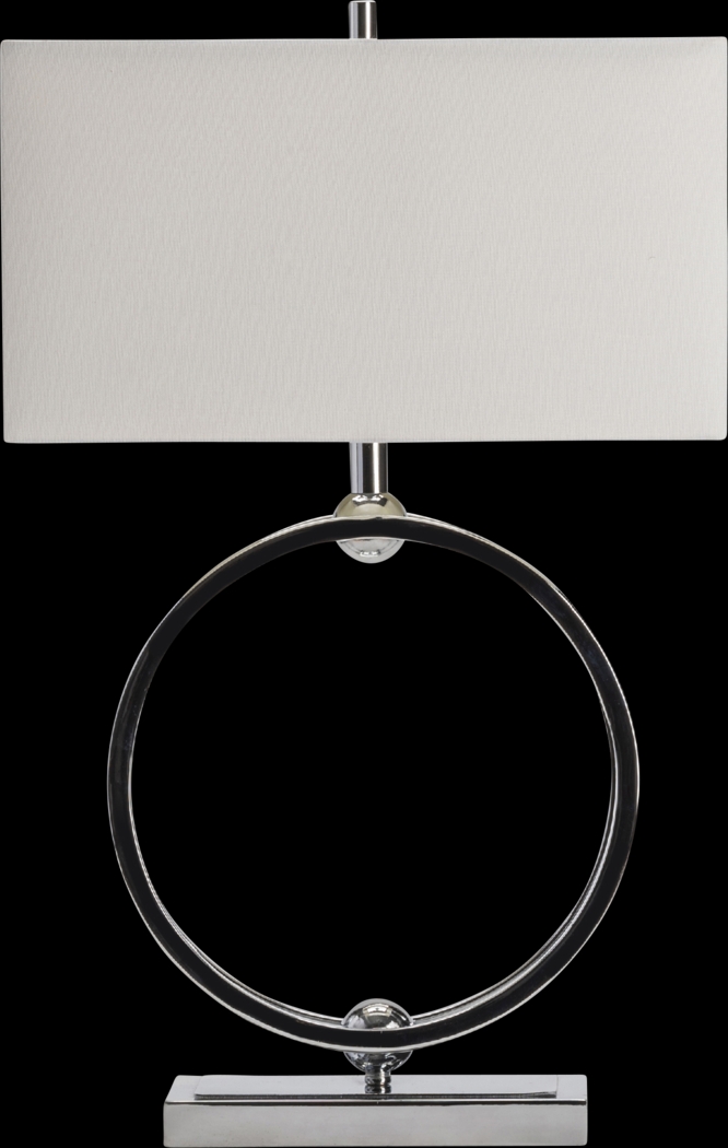 Delancey Court Chrome Lamp - Thumbnail - Image 2