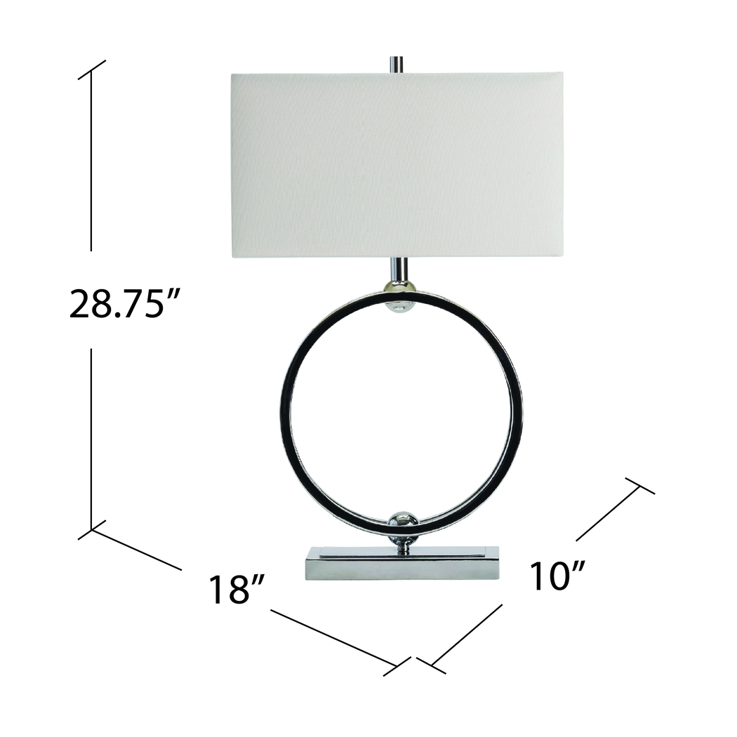 Delancey Court Chrome Lamp - Thumbnail - Image 4