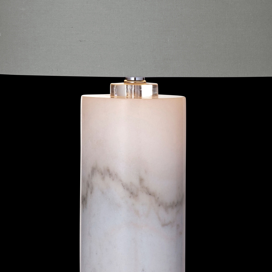 Delancy Isle White Lamp - Thumbnail - Image 2