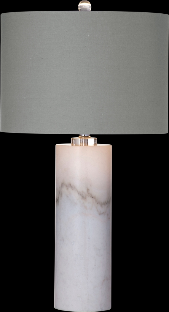 Delancy Isle White Lamp - Thumbnail - Image 1