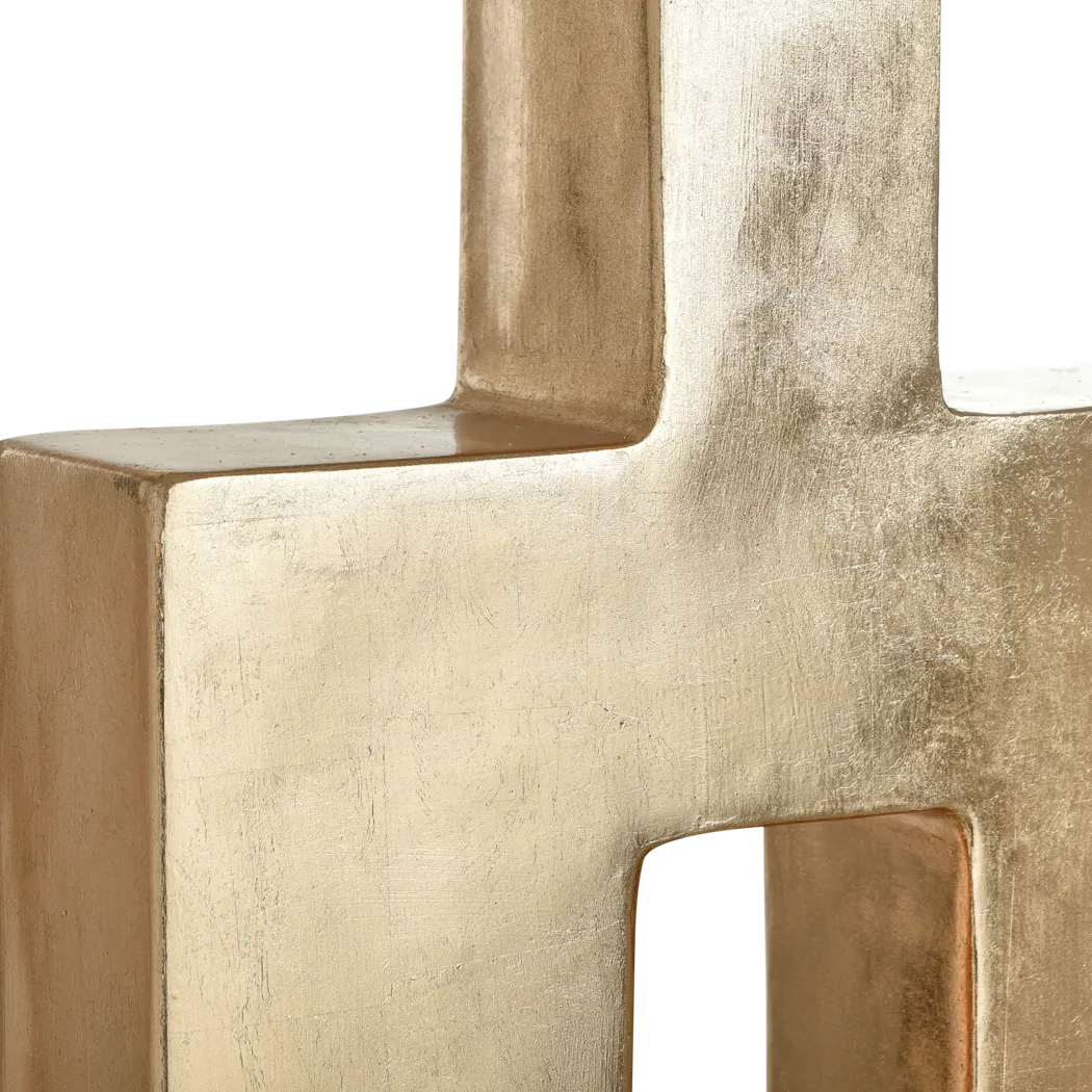 Delane Gold Vase - Thumbnail - Image 3