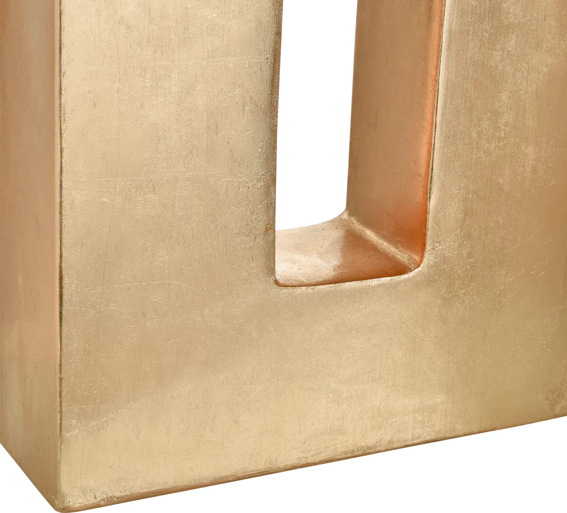 Delane Gold Vase - Thumbnail - Image 4