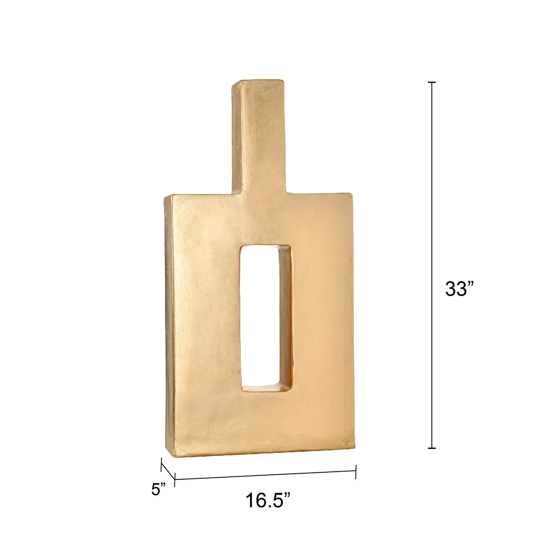 Delane Gold Vase - Thumbnail - Image 5