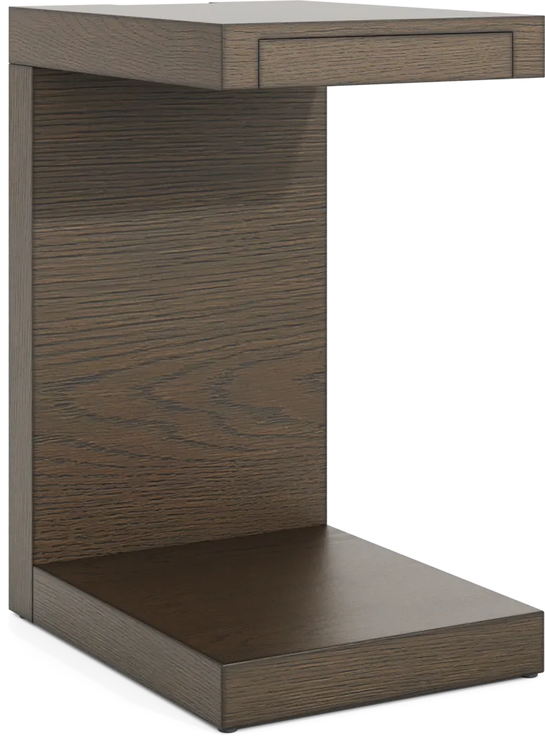 Delano Brown 3 Pc Table Set with USB - Image 6