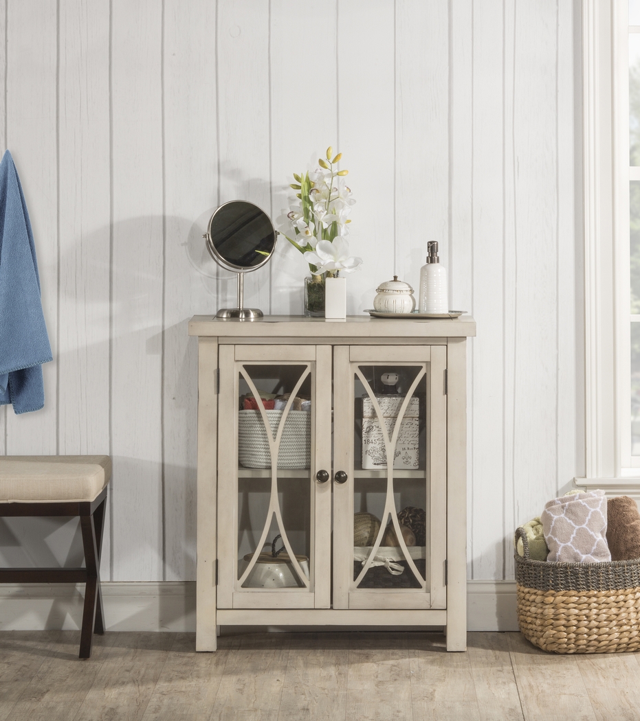 Delavan Beige Accent Cabinet - Thumbnail - Image 2
